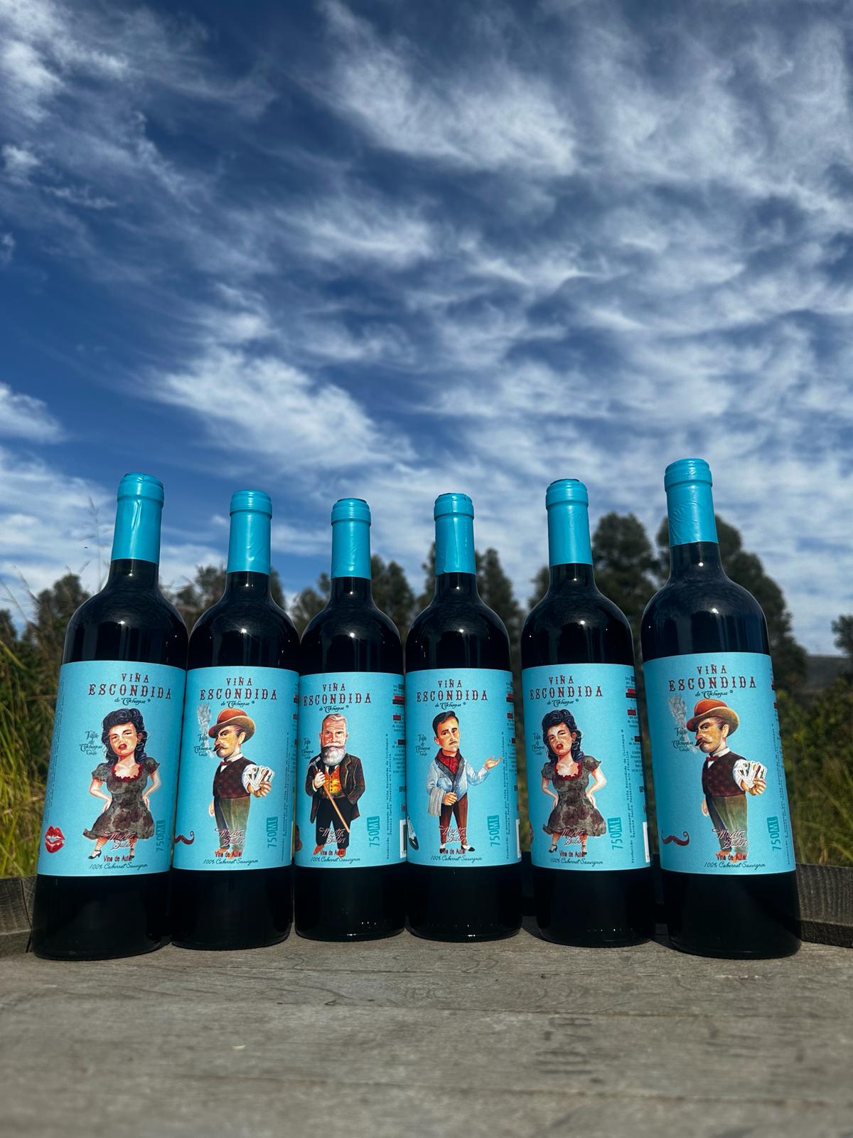 Cabernet Sauvignon Reserva 2022 Oferta 5 Botellas