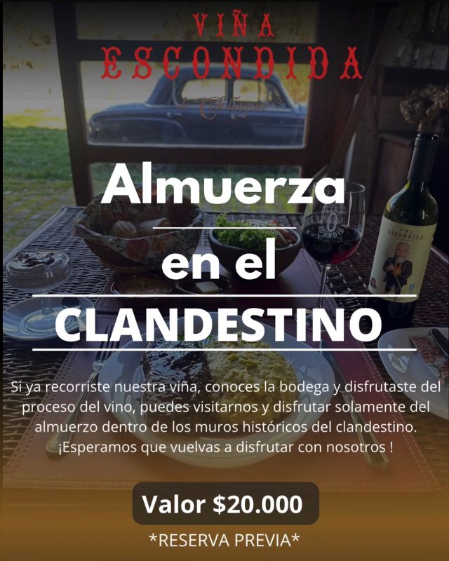 Almuerzo En El Clandestino