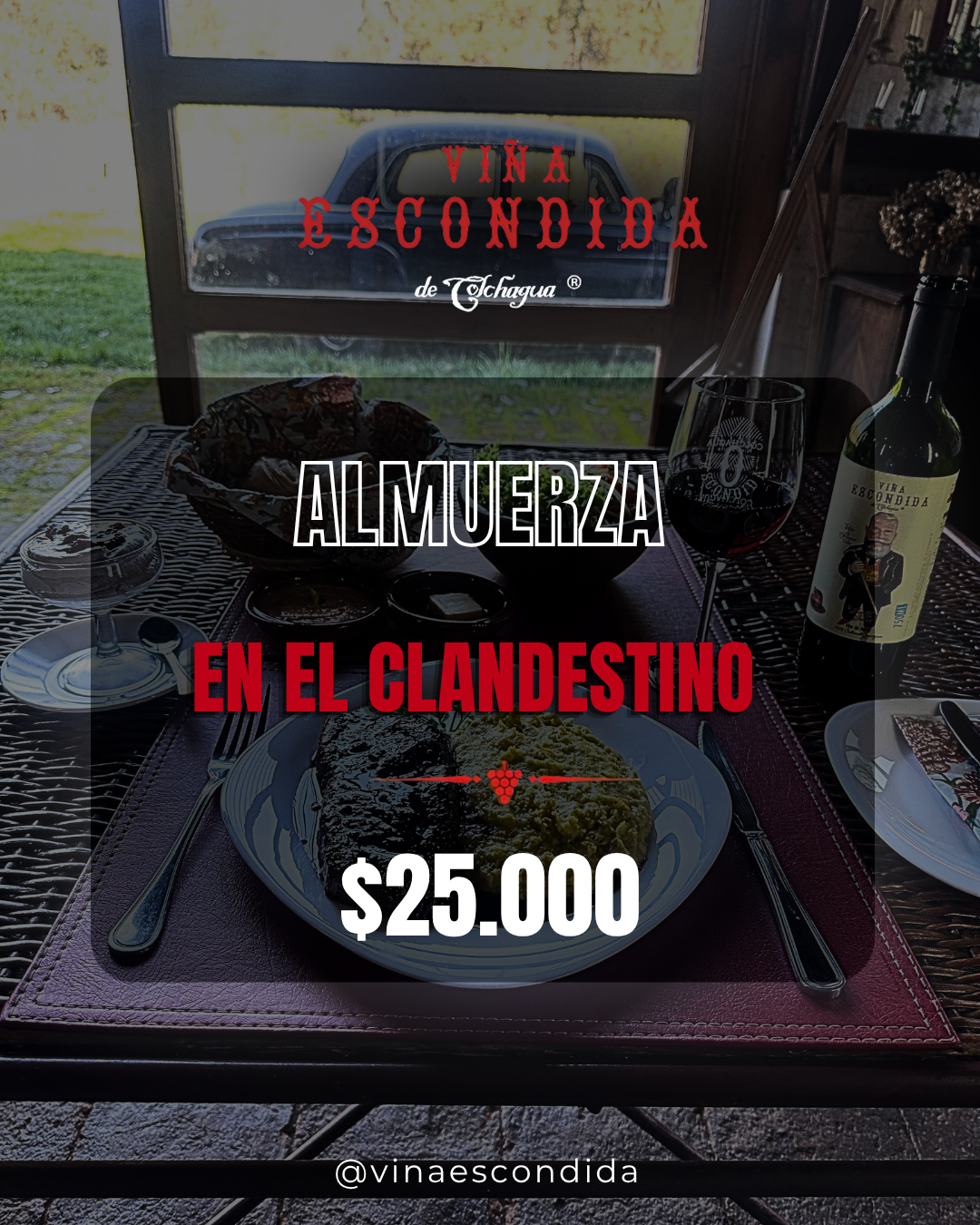 Almuerzo En El Clandestino