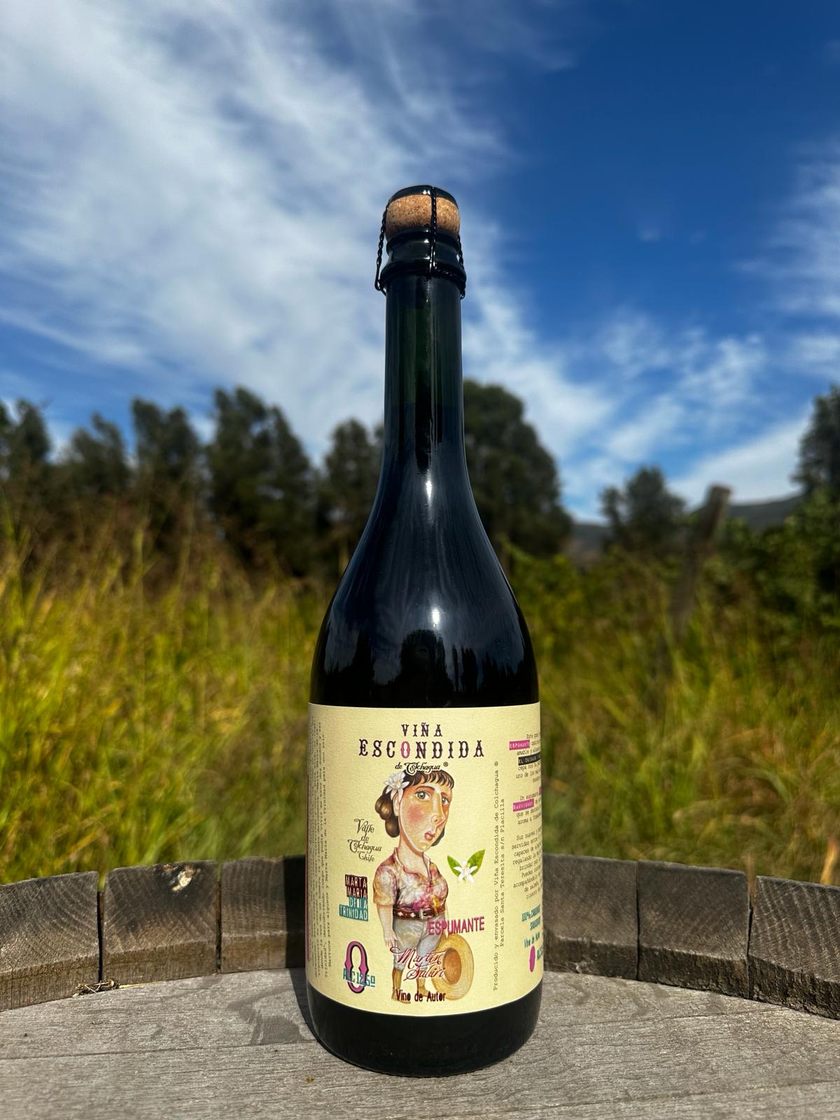 Espumante Cabernet Sauvignon Viña Escondida